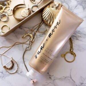 New! SUN+MOON Polish+Repair Daily Facial Exfoliator